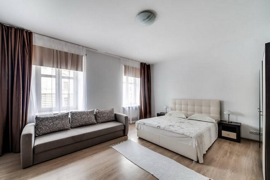 Apartment In The Centre Of ลวีฟ ห้อง รูปภาพ