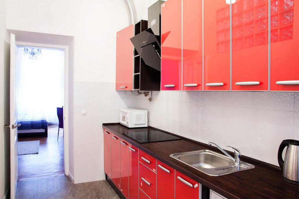 Apartment In The Centre Of ลวีฟ ภายนอก รูปภาพ